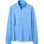 Rab Womens Sonic Long Sleeved Zip-Tee - Bluebird