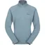 Rab Womens Sonic Long Sleeved Zip-Tee - Citadel