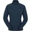 Rab Womens Sonic Long Sleeved Zip-Tee - Tempest Blue