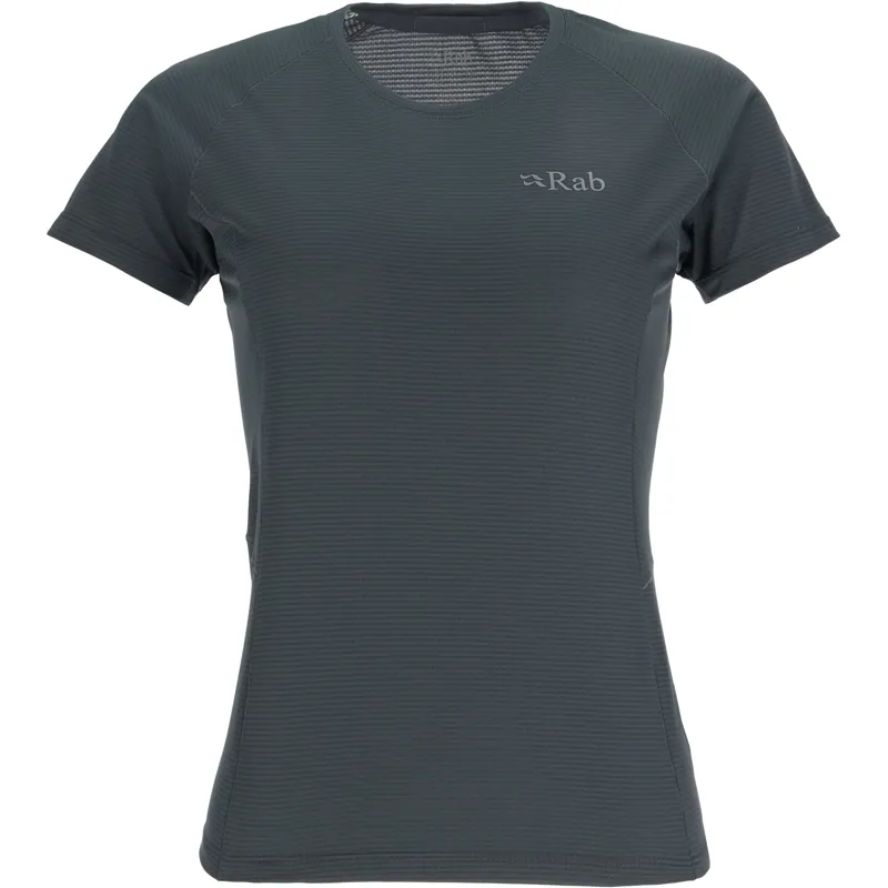 Rab Womens Sonic Short Sleeved Tee - Beluga