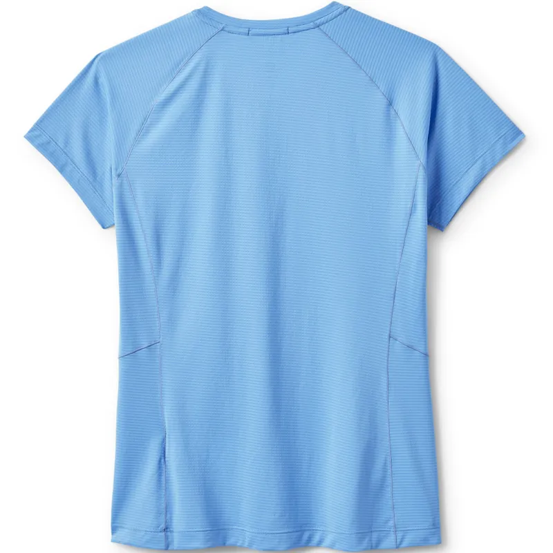 Rab Womens Sonic Tee - Bluebird-1