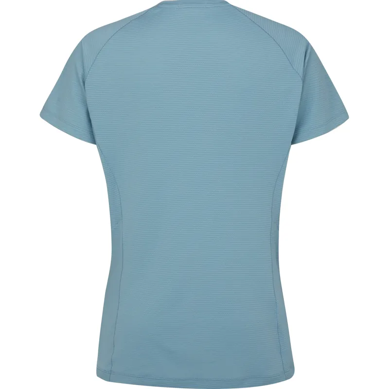 Rab Womens Sonic Short Sleeved Tee - Citadel-1