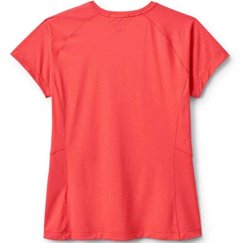 Rab Womens Sonic Tee - Hibiscus-1
