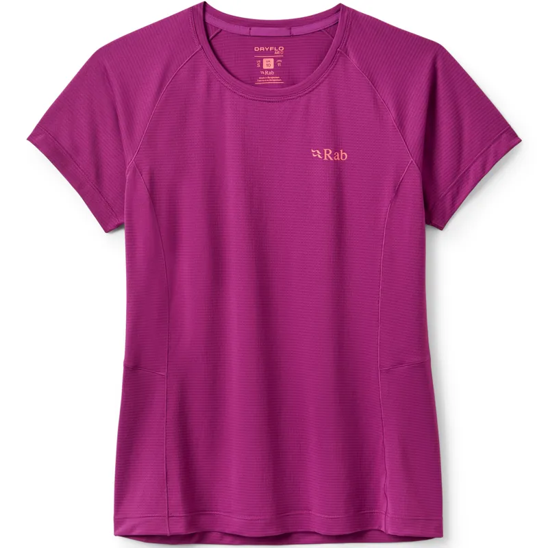 Rab Womens Sonic Tee - Plum