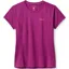 Rab Womens Sonic Tee - Plum