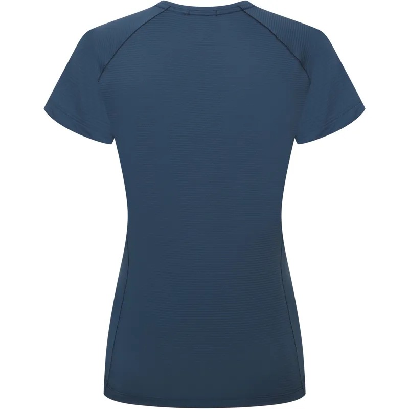 Rab Womens Sonic Short Sleeved Tee - Tempest Blue-1