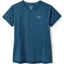 Rab Womens Sonic Tee - Tempest Blue