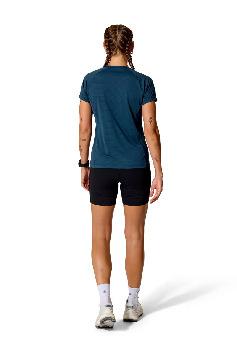 Rab Womens Sonic Tee - Plum-4