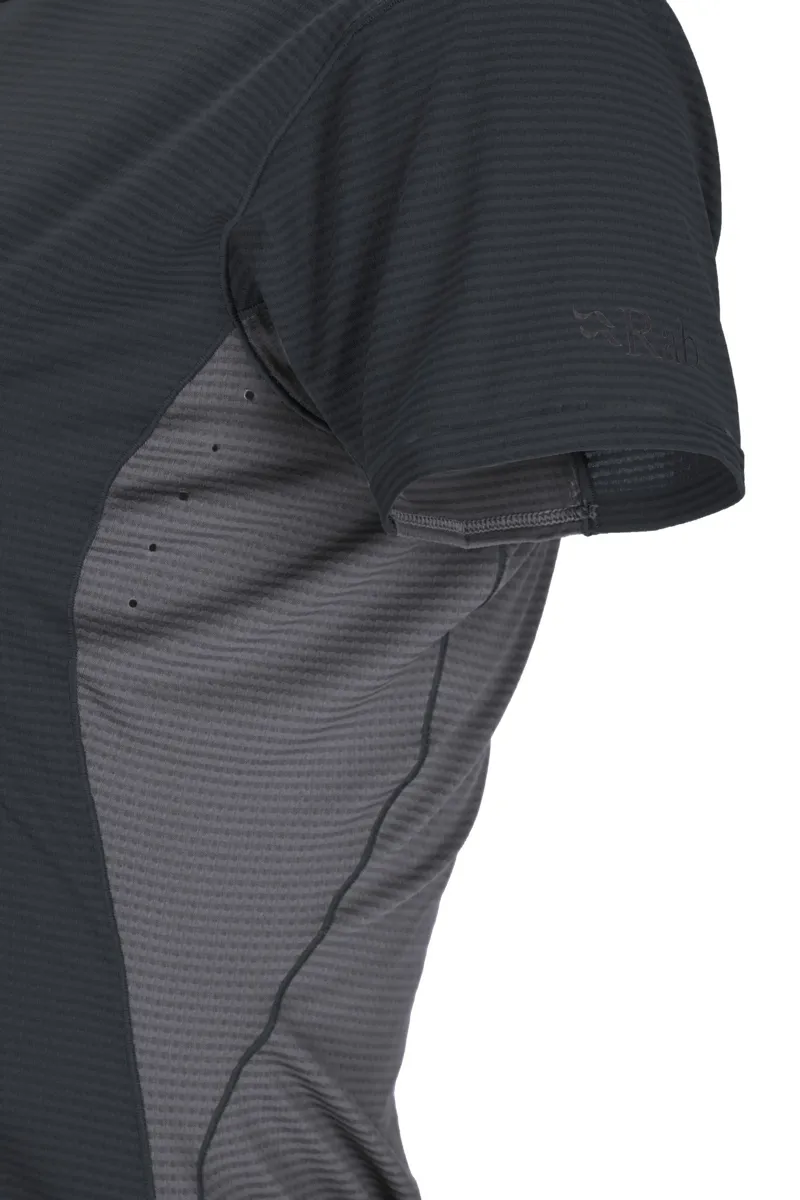 Rab Womens Sonic Ultra Tee - Beluga-Graphene-2