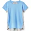 Rab Womens Sonic Ultra Tee - Bluebird-Light Zinc