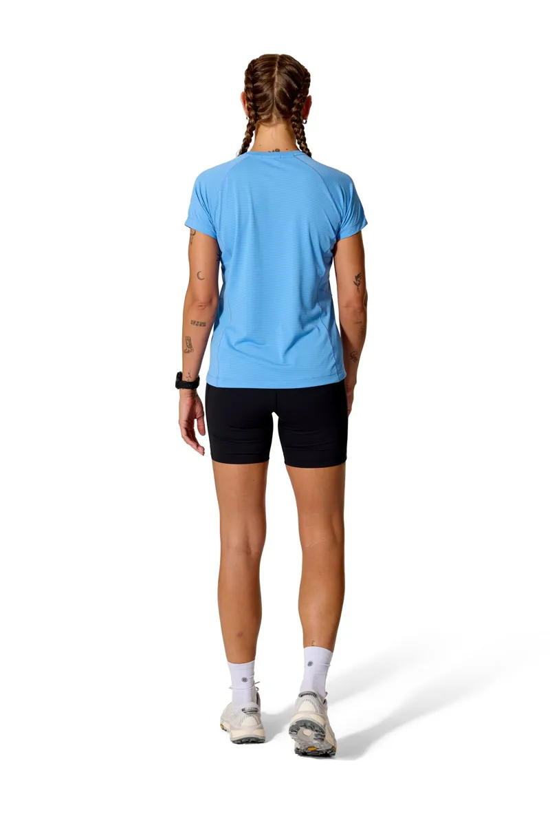 Rab Womens Sonic Ultra Tee - Beluga-Graphene-4