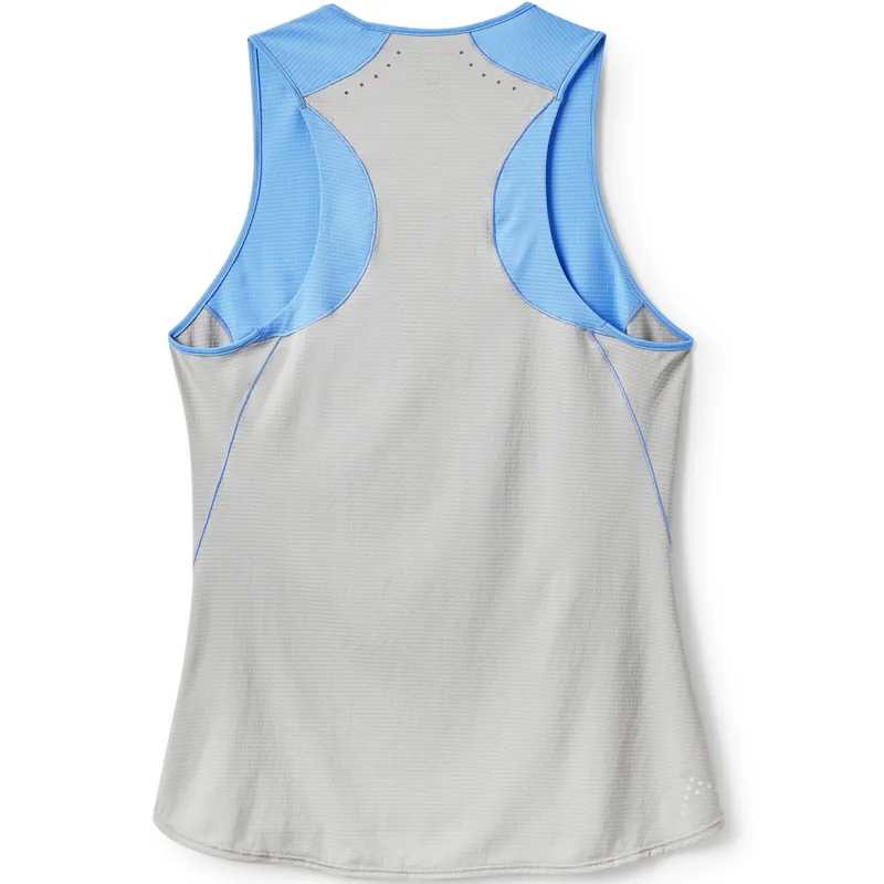 Rab Womens Sonic Ultra Vest - Bluebird-Light Zinc-1