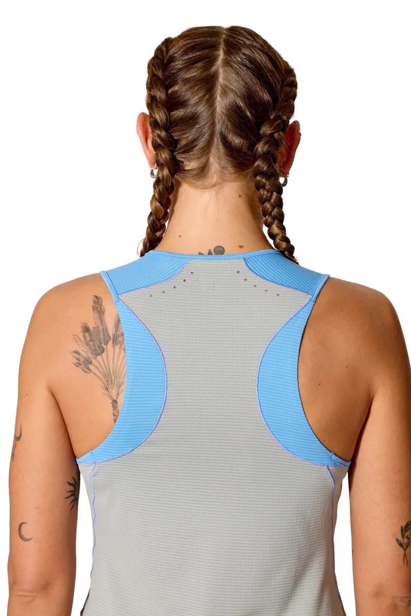 Rab Womens Sonic Ultra Vest - Bluebird-Light Zinc-4