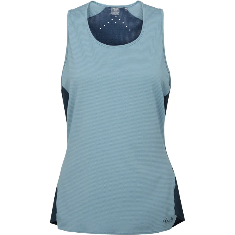 Rab Womens Sonic Ultra Vest - Citadel-Tempest Blue