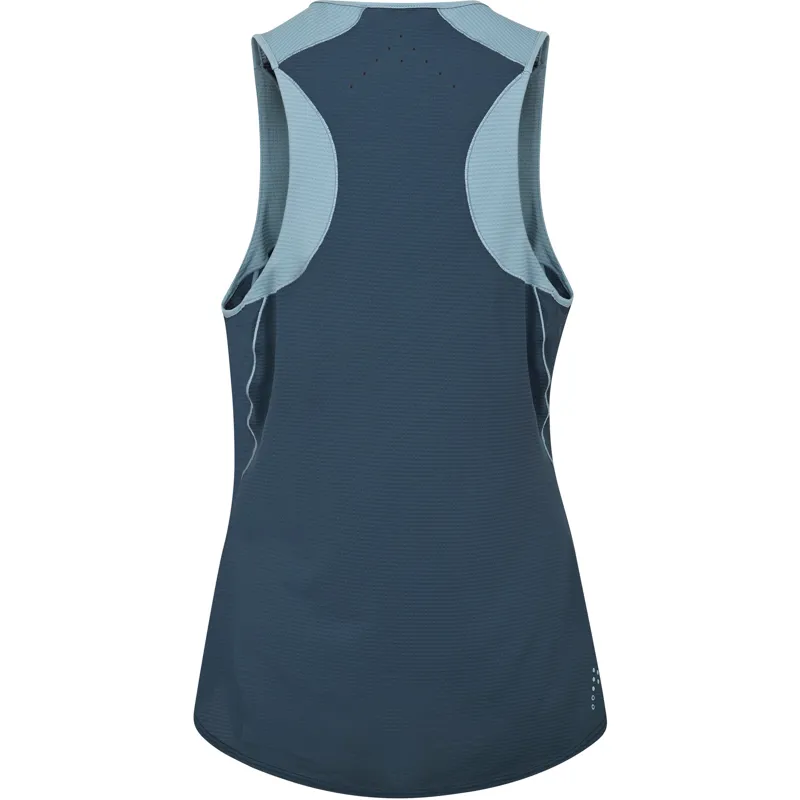 Rab Womens Sonic Ultra Vest - Citadel-Tempest Blue-1