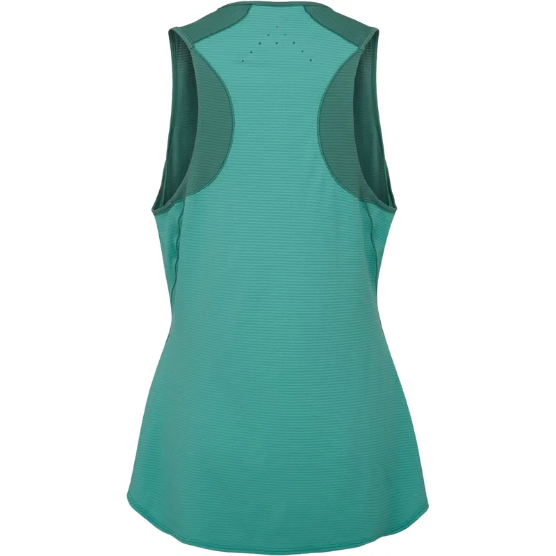 Rab Womens Sonic Ultra Vest - Eucalyptus-Glacier Blue-1