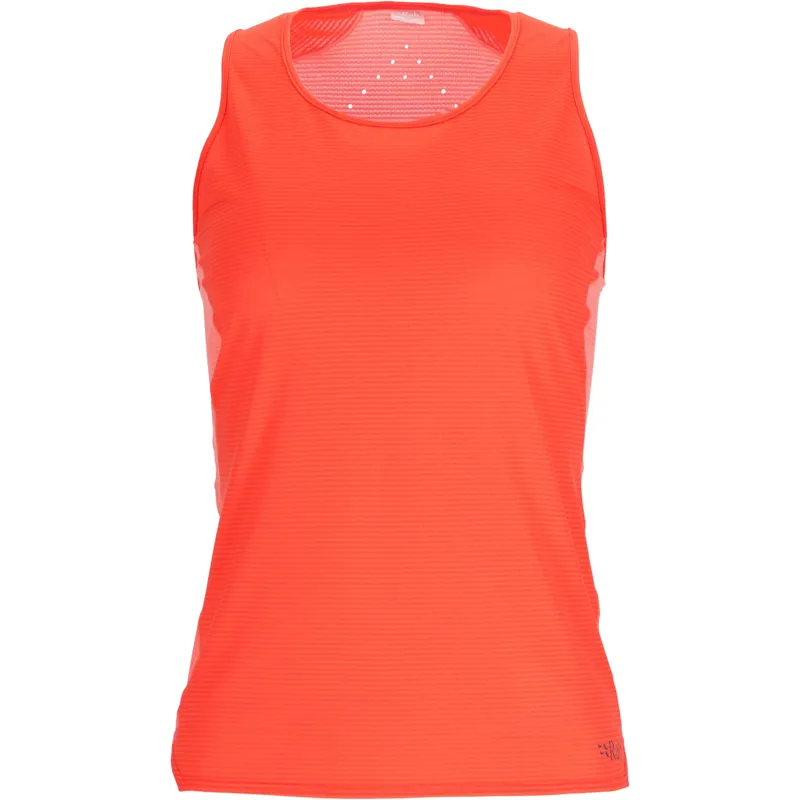 Rab Womens Sonic Ultra Vest - Red Grapefruit-Reef
