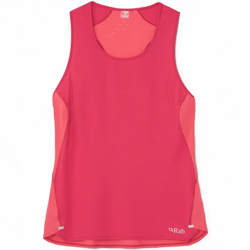Rab Womens Sonic Ultra Vest - Watermelon-Hibiscus