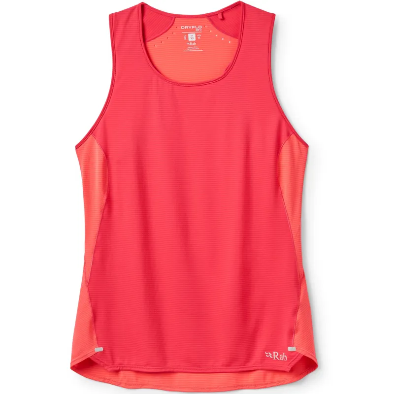 Rab Womens Sonic Ultra Vest - Watermelon-Hibiscus