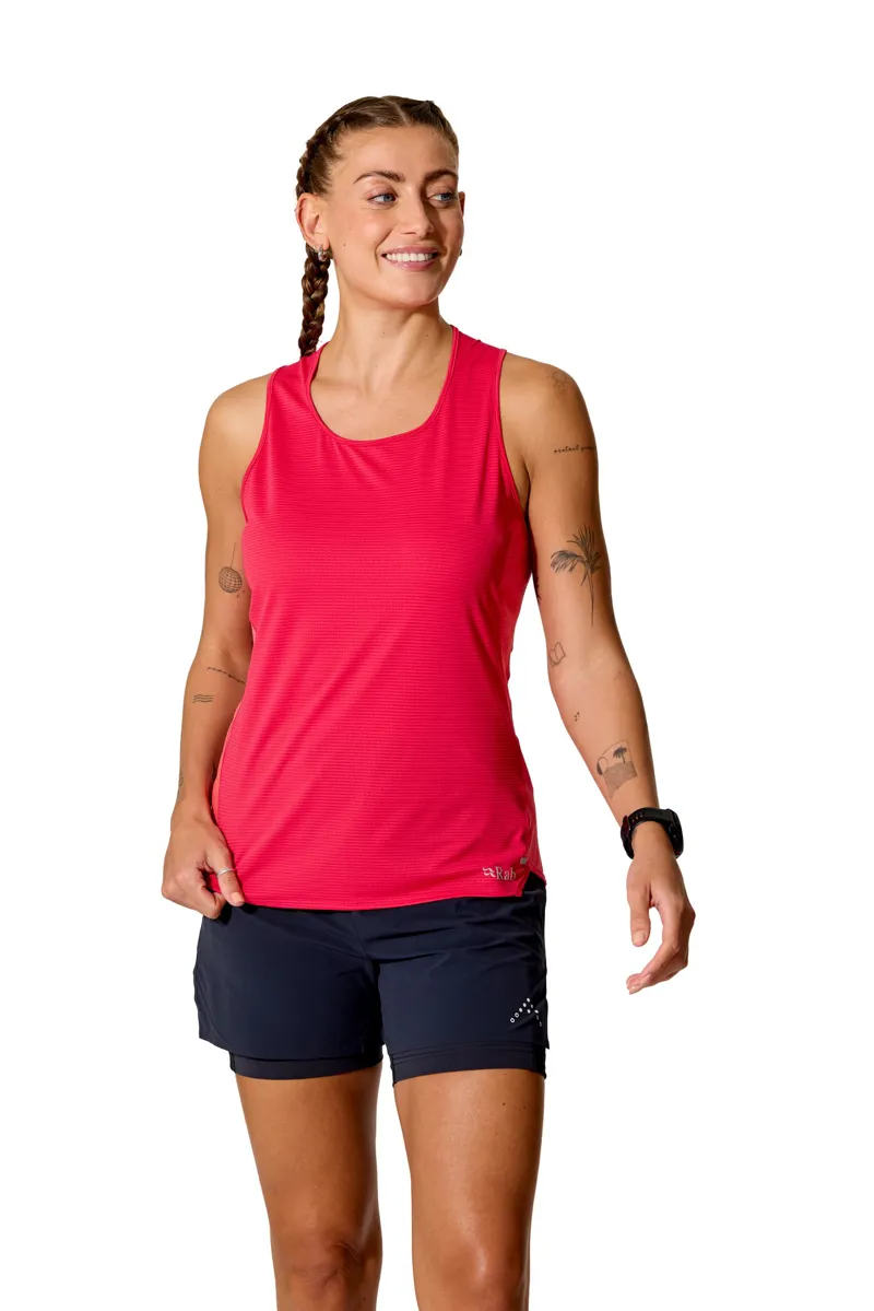 Rab Womens Sonic Ultra Vest - Watermelon-Hibiscus-3