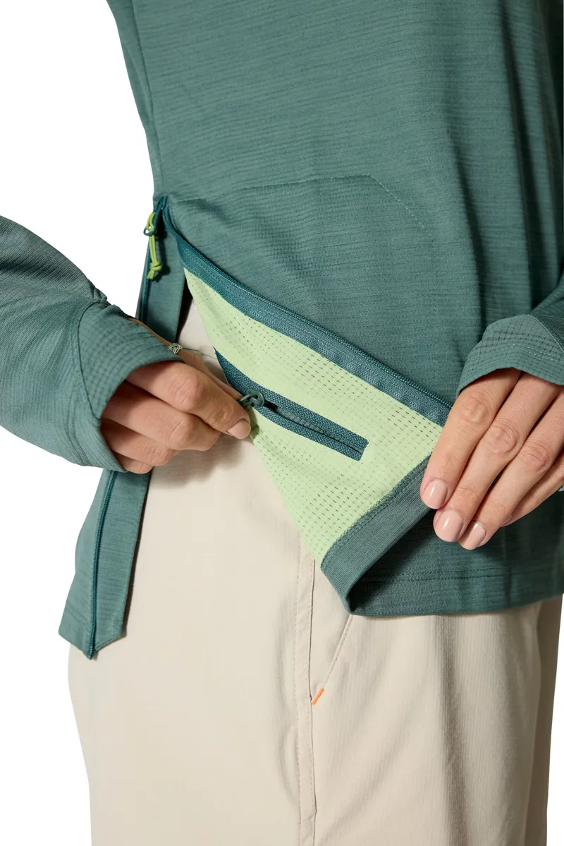 Rab Womens Staden Hoody - Sage-2