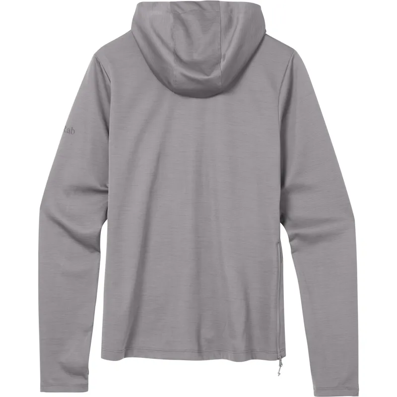 Rab Womens Staden Hoody - Zinc-1