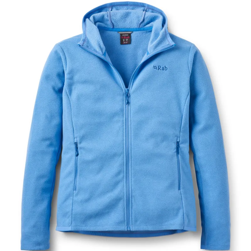 Rab Womens Stavel Hoody - Bluebird