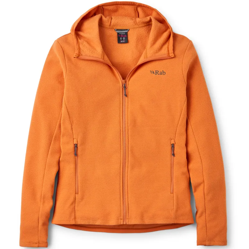 Rab Womens Stavel Hoody - Dark Melba