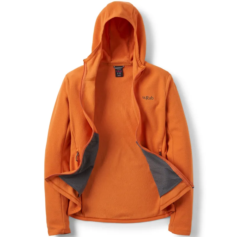 Rab Womens Stavel Hoody - Dark Melba-2