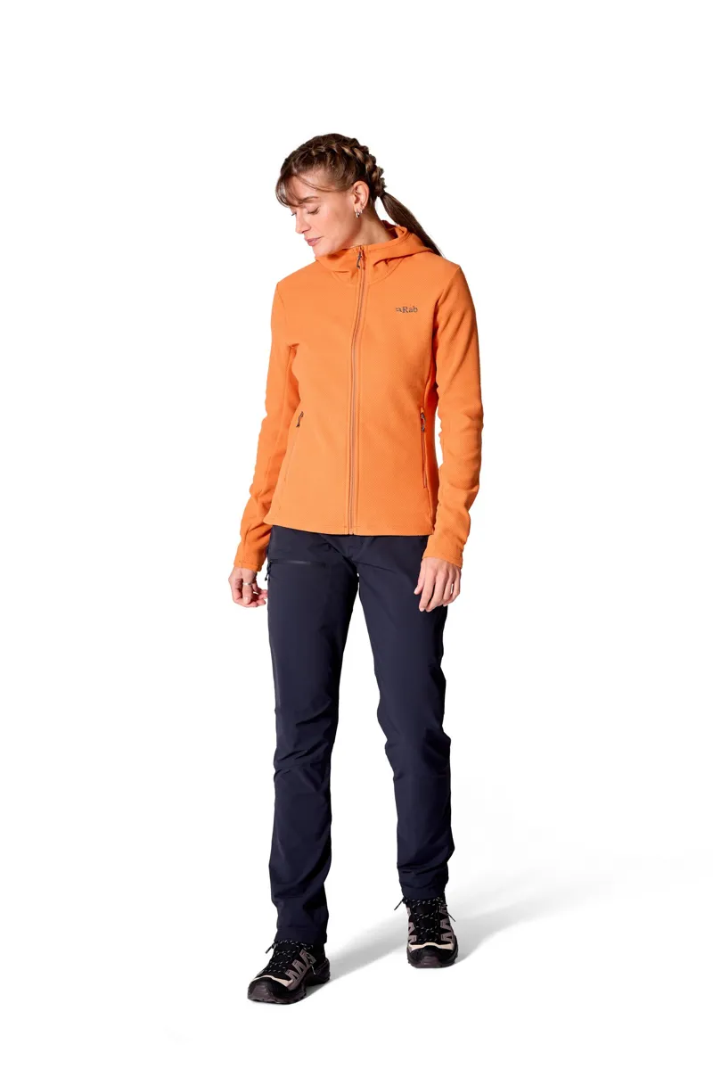 Rab Womens Stavel Hoody - Dark Melba-3
