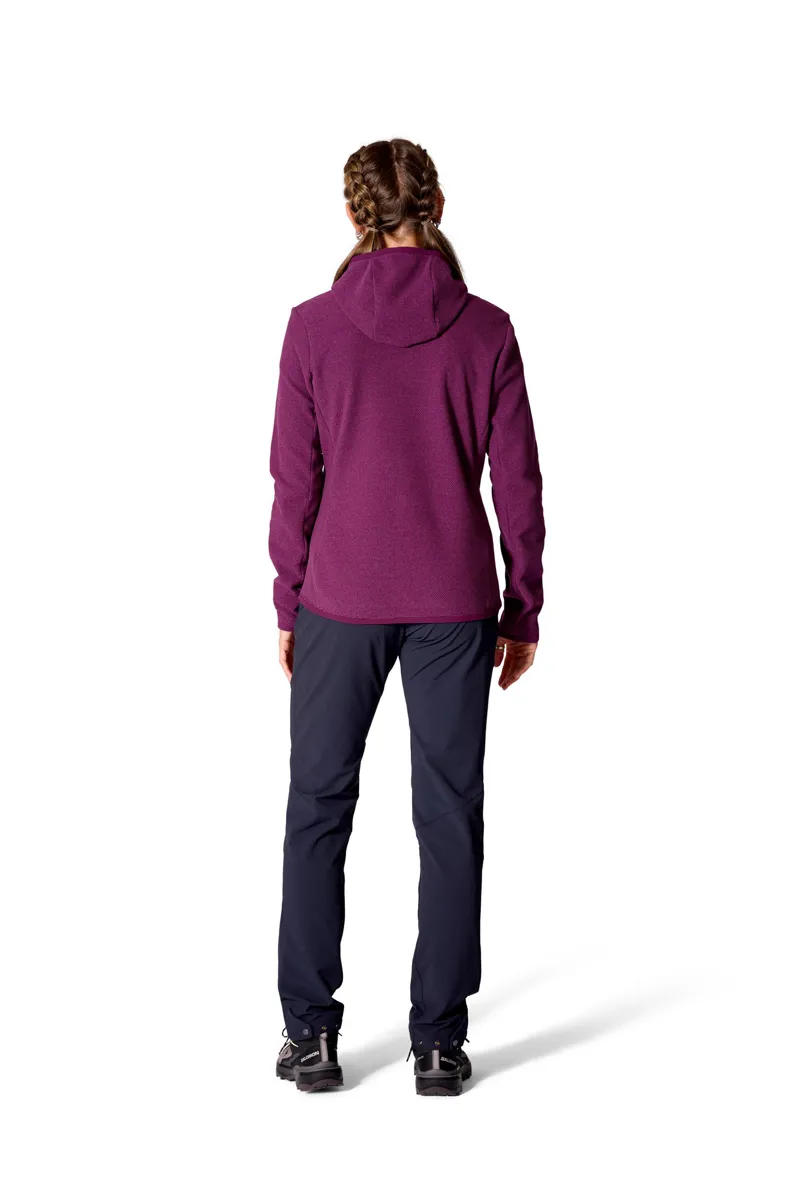 Rab Womens Stavel Hoody - Tempest Blue-3