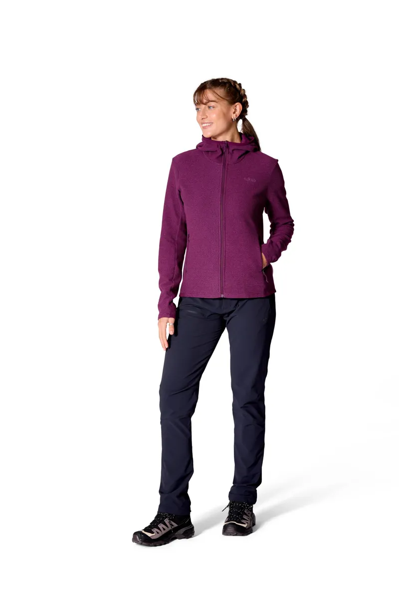 Rab Womens Stavel Hoody - Tempest Blue-2