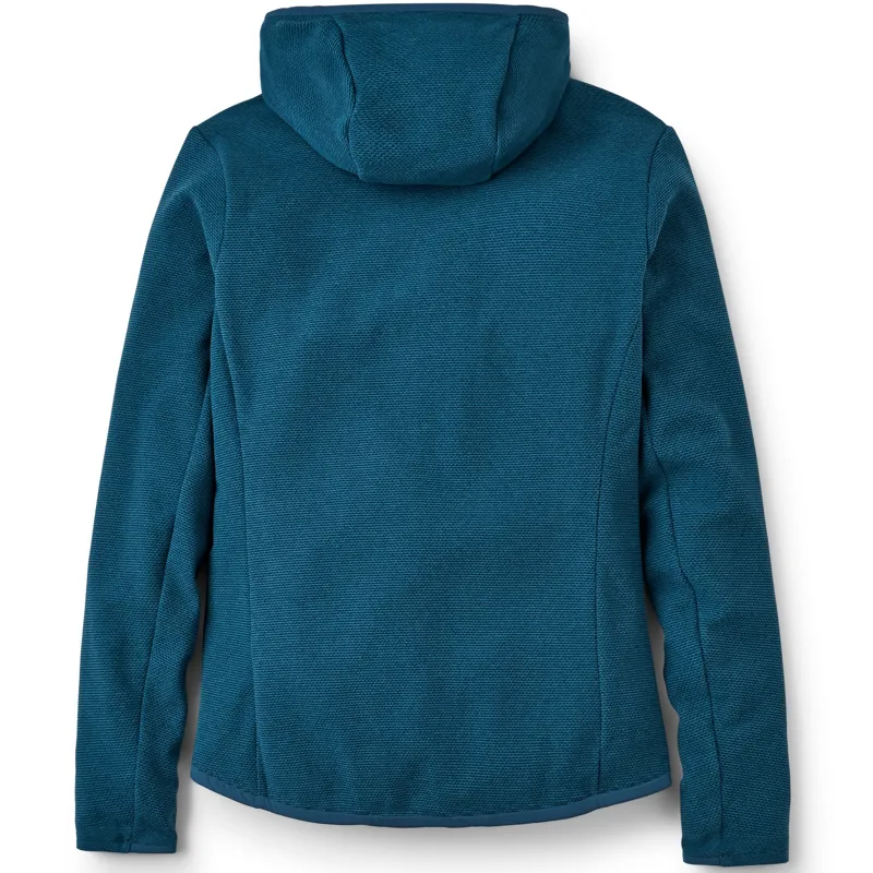Rab Womens Stavel Hoody - Tempest Blue-1