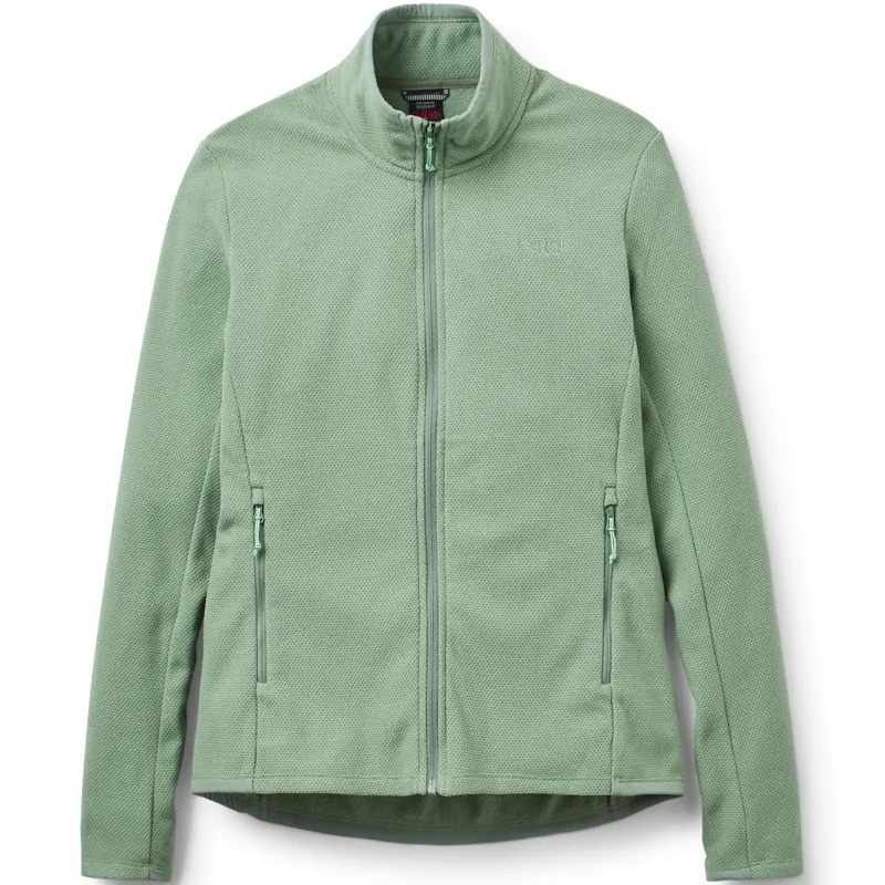 Rab Womens Stavel Jacket - Dark Fig Green