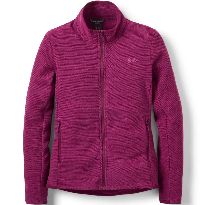 Rab Womens Stavel Jacket - Mulberry