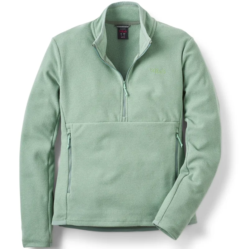 Rab Womens Stavel Pull-On - Dark Fig Green-1