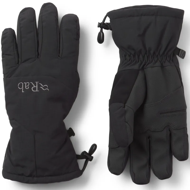 Rab Womens Storm Gloves - Black