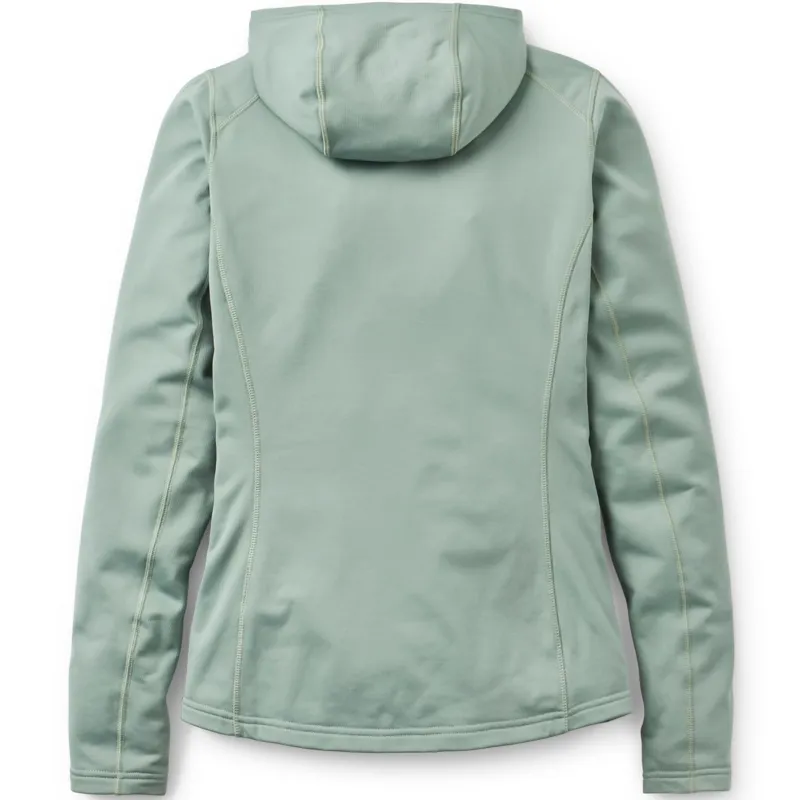 Rab Womens Superflux Hoody - Dark Fig Green-2