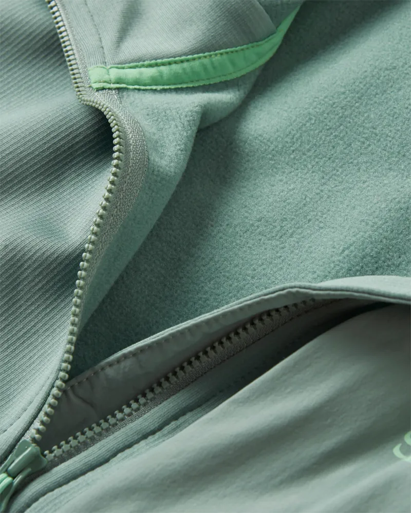 Rab Womens Superflux Hoody - Dark Fig Green-3