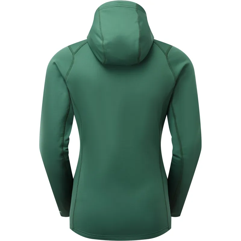 Rab Womens Superflux Hoody - Green Slate-1