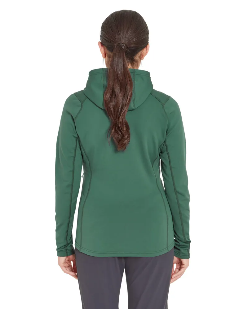 Rab Womens Superflux Hoody - Dark Fig Green-5
