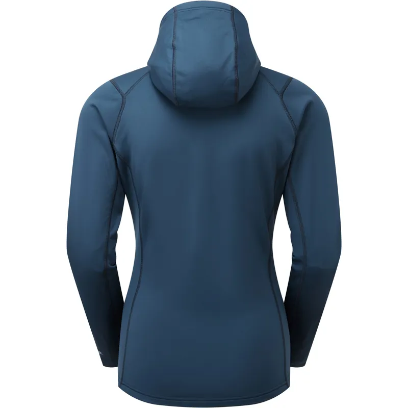 Rab Womens Superflux Hoody - Tempest Blue-1