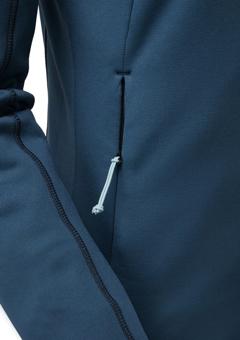 Rab Womens Superflux Hoody - Tempest Blue-6