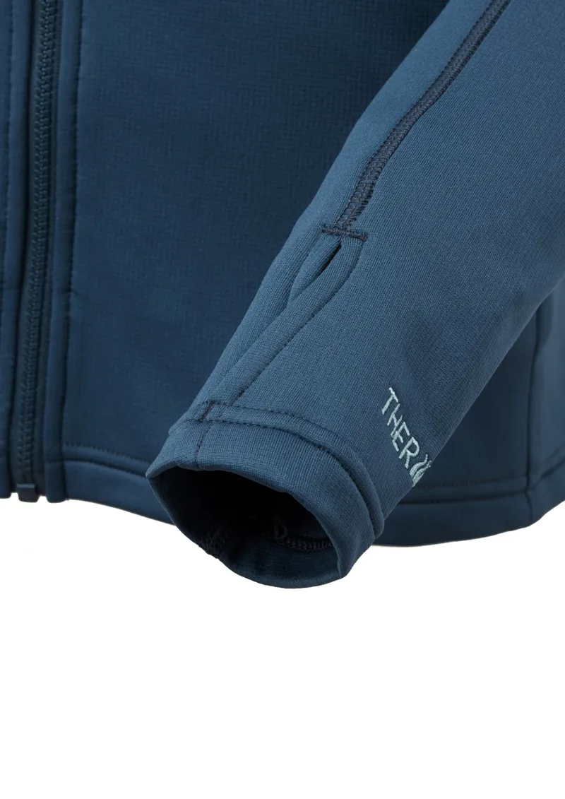 Rab Womens Superflux Hoody - Tempest Blue-7