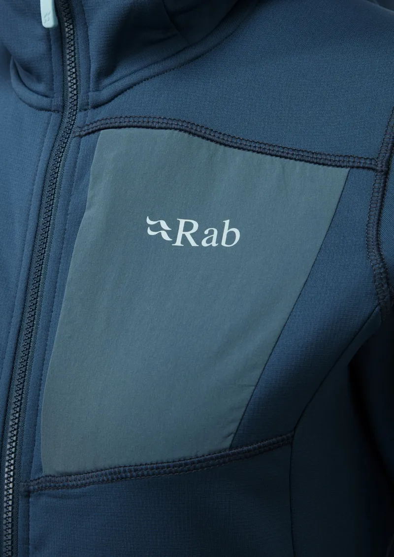 Rab Womens Superflux Hoody - Tempest Blue-8