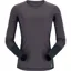 Rab Womens Syncrino Base Long Sleeved Tee - Graphene