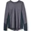 Rab Womens Syncrino Base Long Sleeved Tee - Graphene