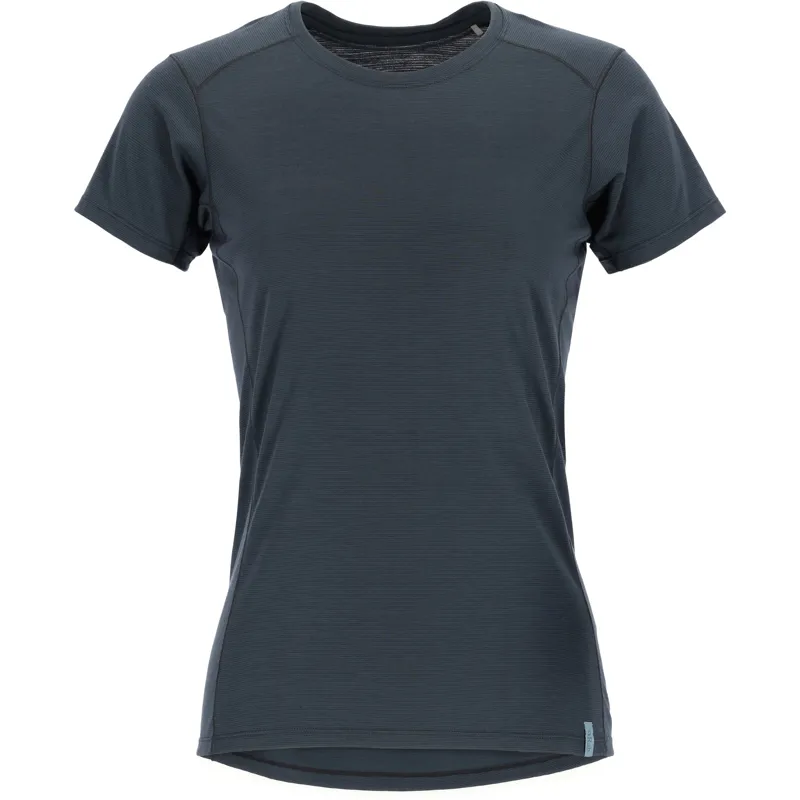 Rab Womens Syncrino Base Tee - Beluga