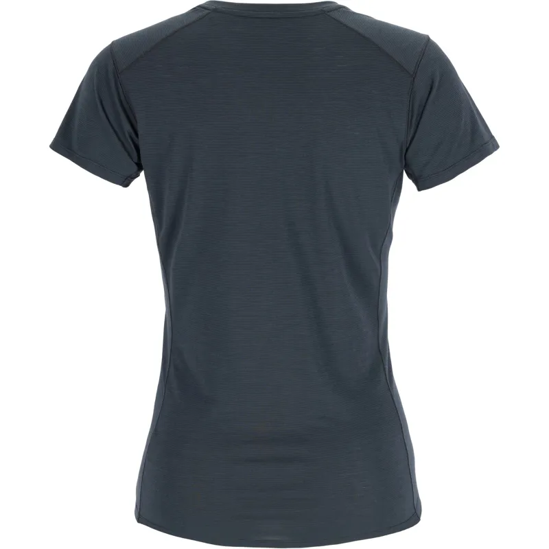 Rab Womens Syncrino Base Tee - Beluga-1