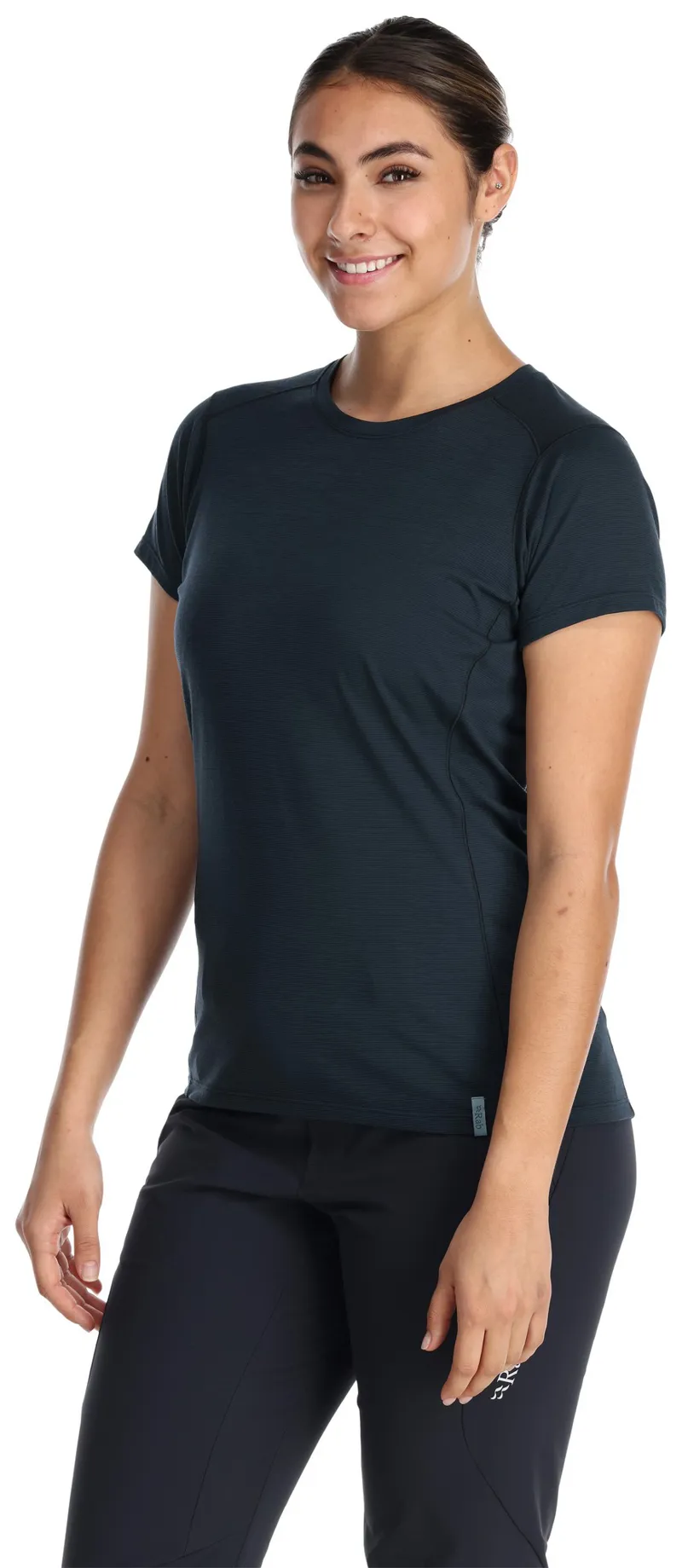 Rab Womens Syncrino Base Tee - Beluga-2